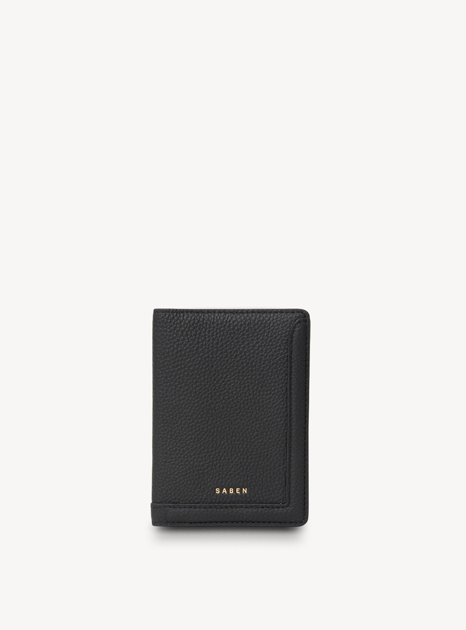 Linz Passport Wallet Black | Travel Accessories | SABEN
