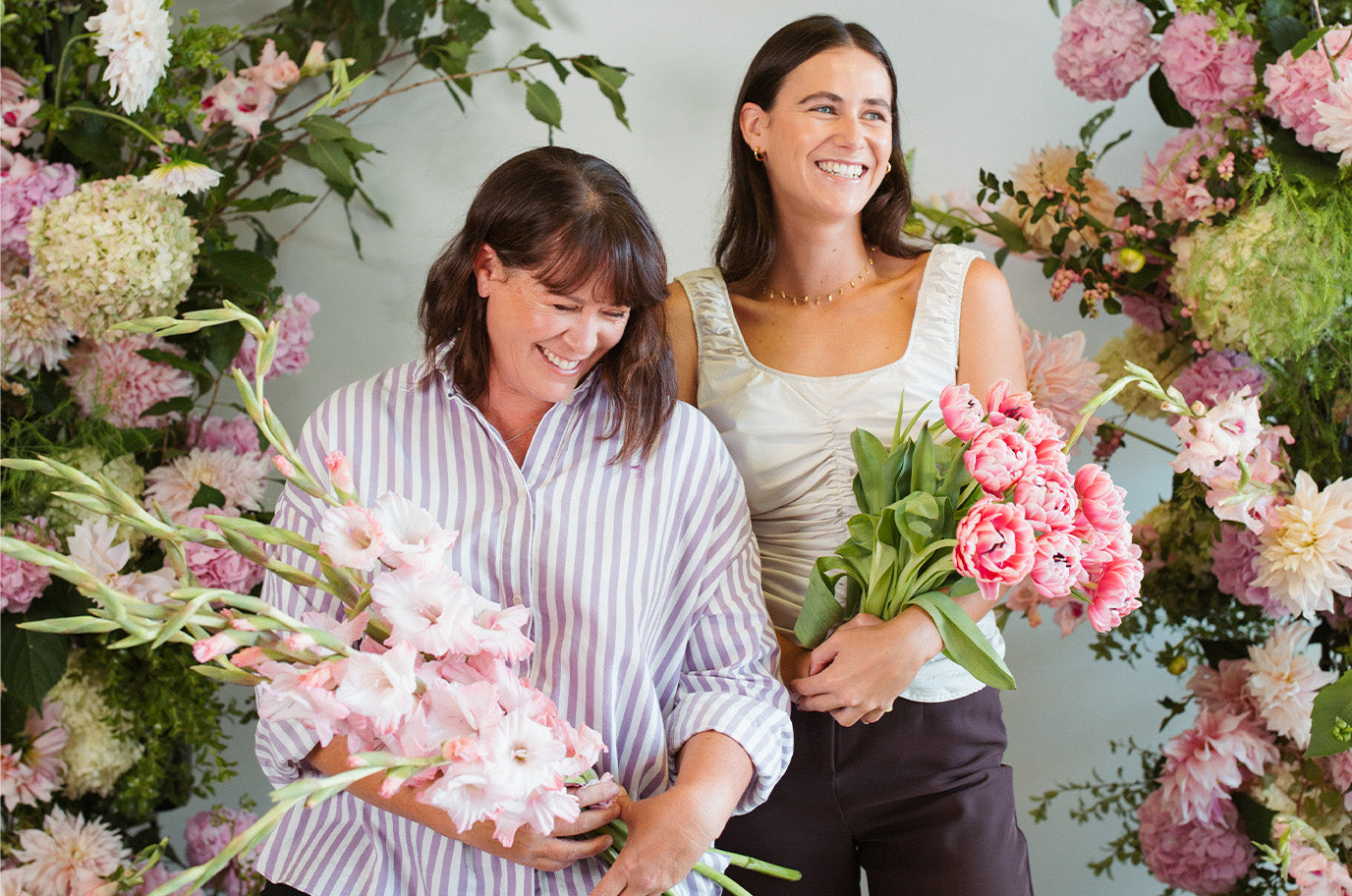 MUM'S THE WORD | Meet the Mother-Daughter duo behind Floral Centric