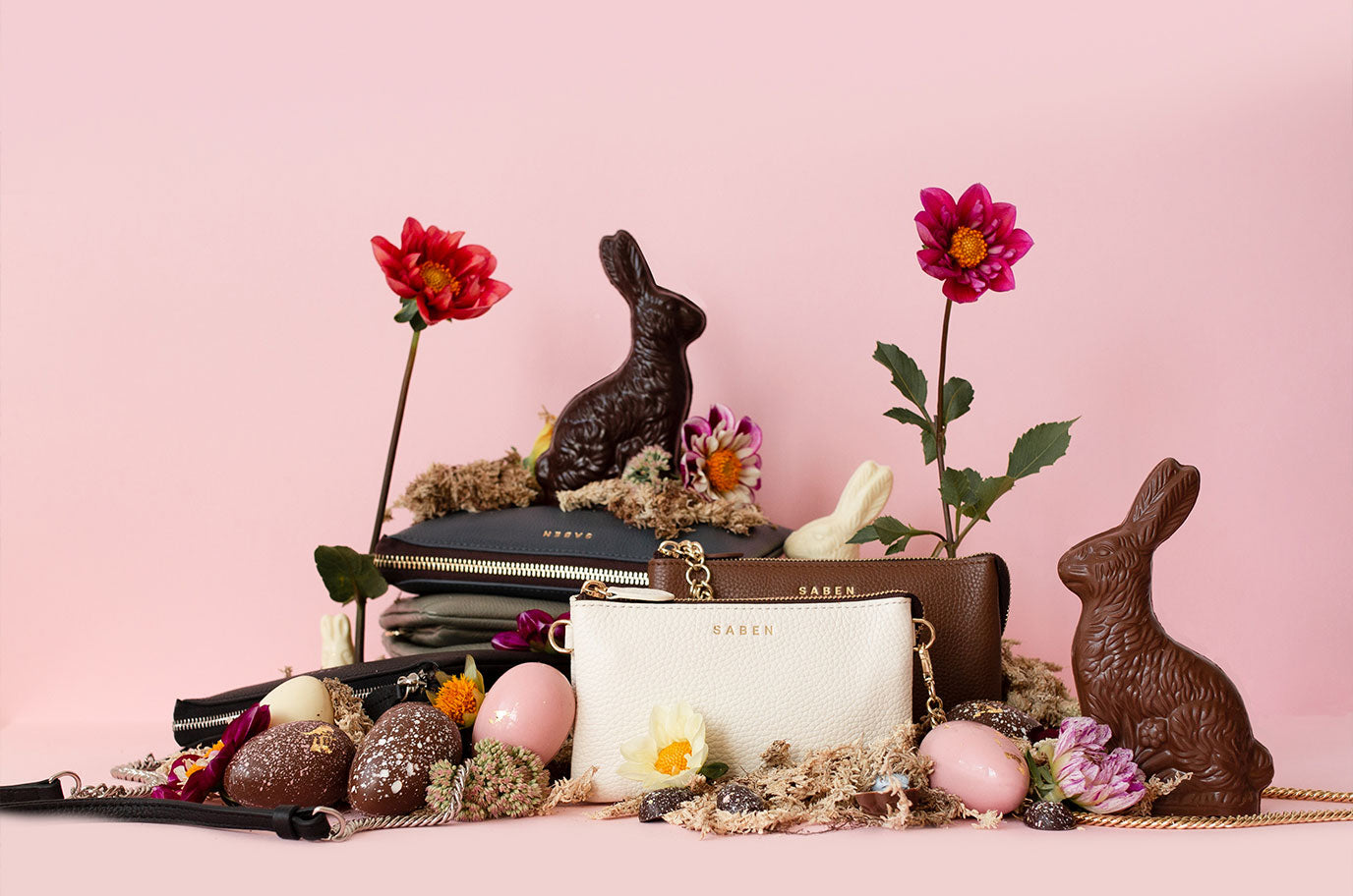 Win a $500 Saben spend with the bunny hunt!