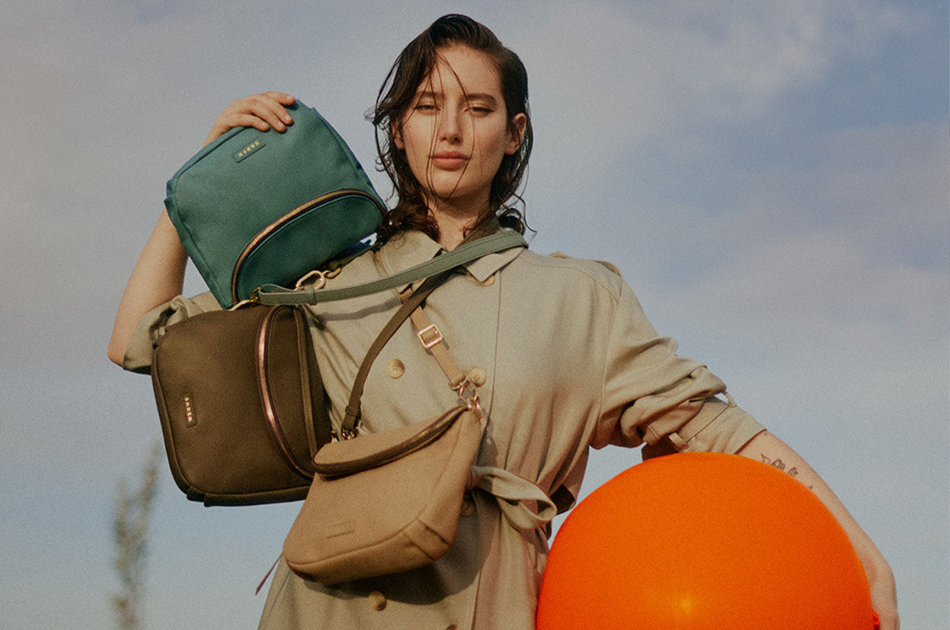 Behind The Scenes with Autumn / Winter 2025 Campaign Photographer Georges Antoni