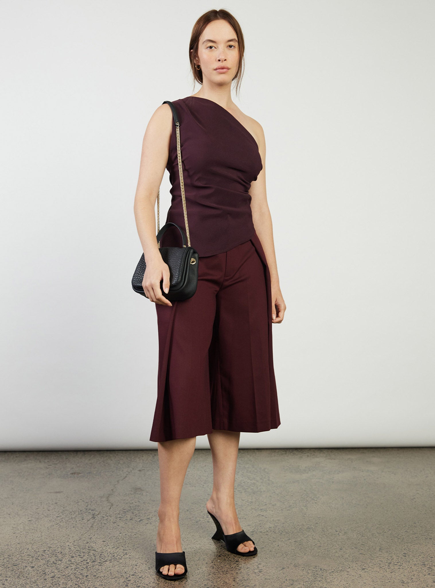 Flo Shoulder Bag Black Bubble