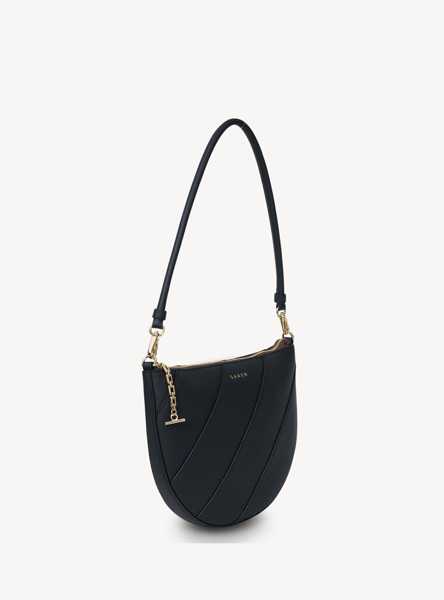 Gani Shoulder Bag Black Bias