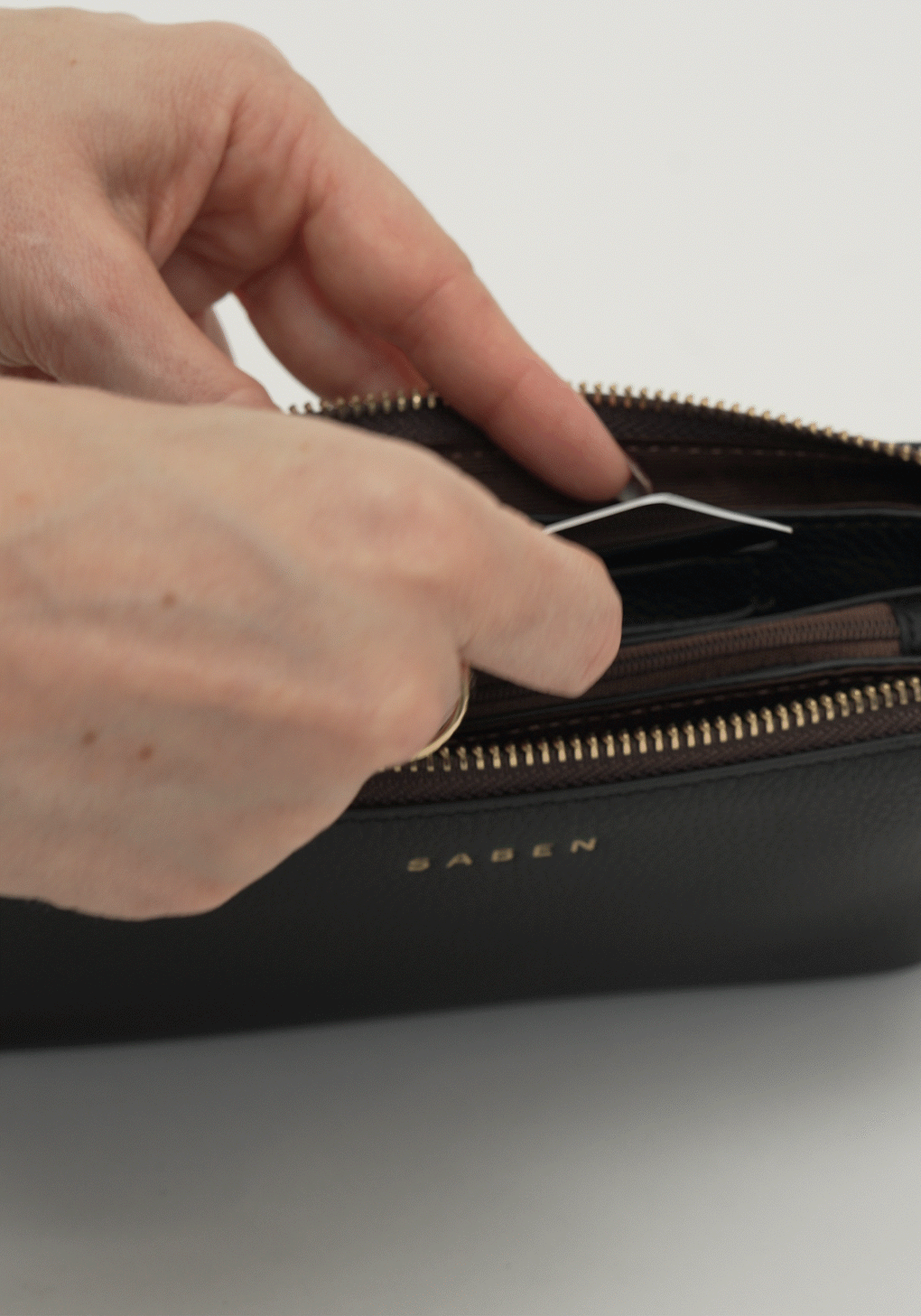 Integrated Card Storage
