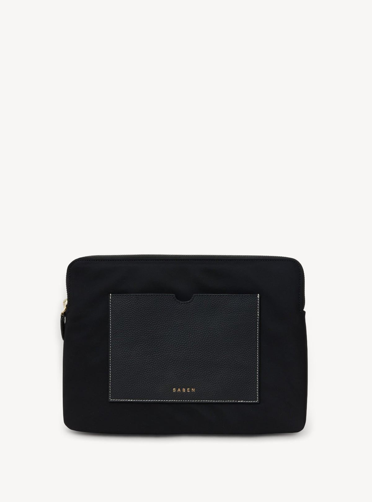 Augusta Laptop Sleeve 13" Black Recycled Nylon