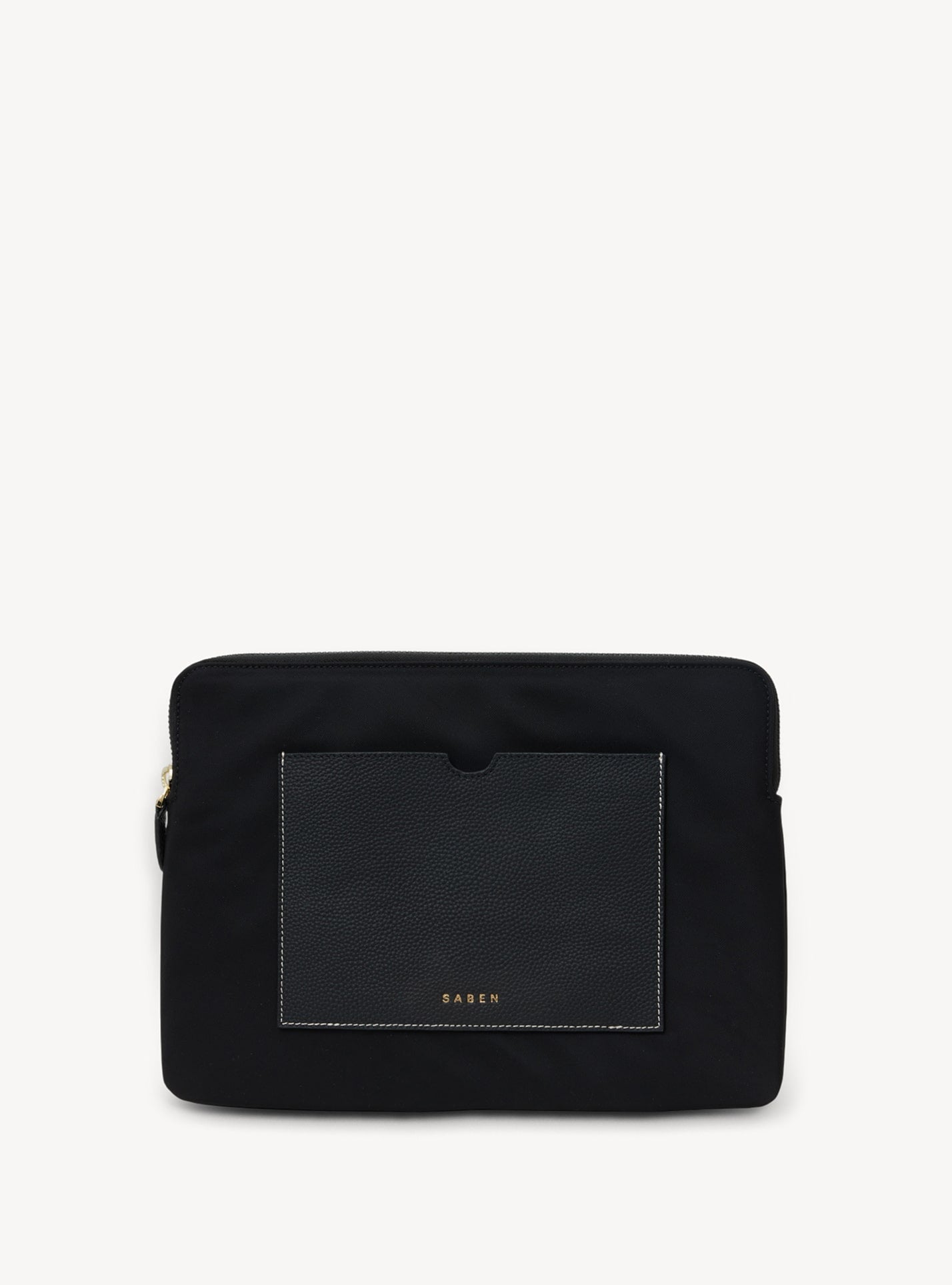 Augusta Laptop Sleeve 13" Black Recycled Nylon