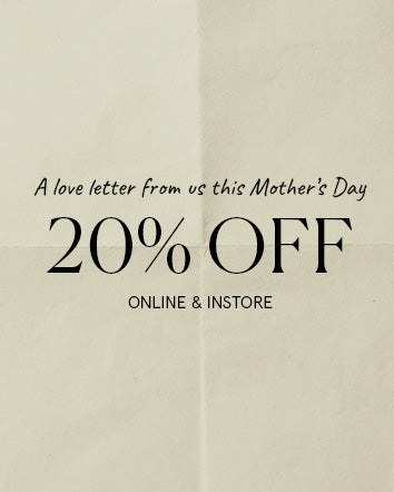 Mother's Day - 20% off