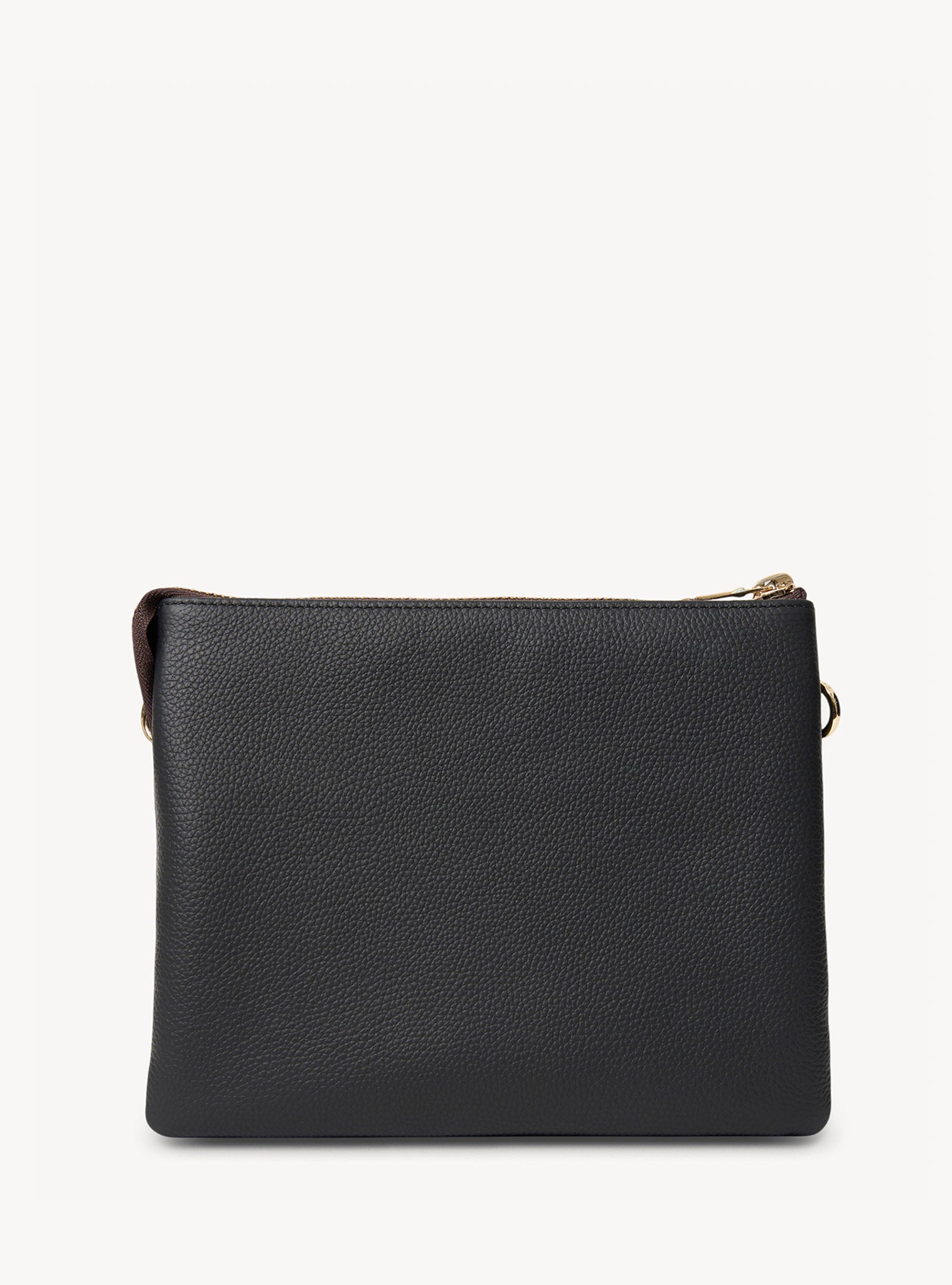 Matilda Crossbody Black Chevron