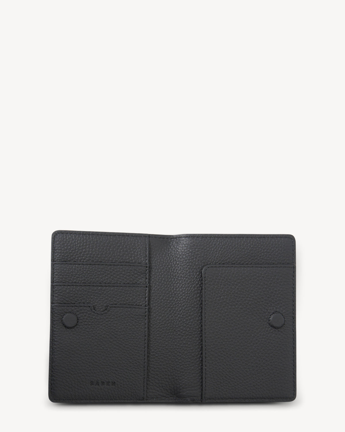Linz Passport Wallet Black