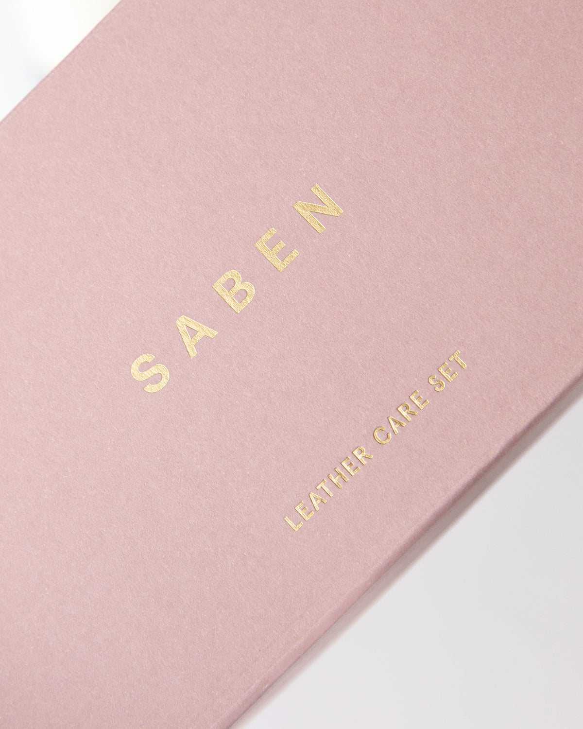 SABEN Leather Care Set