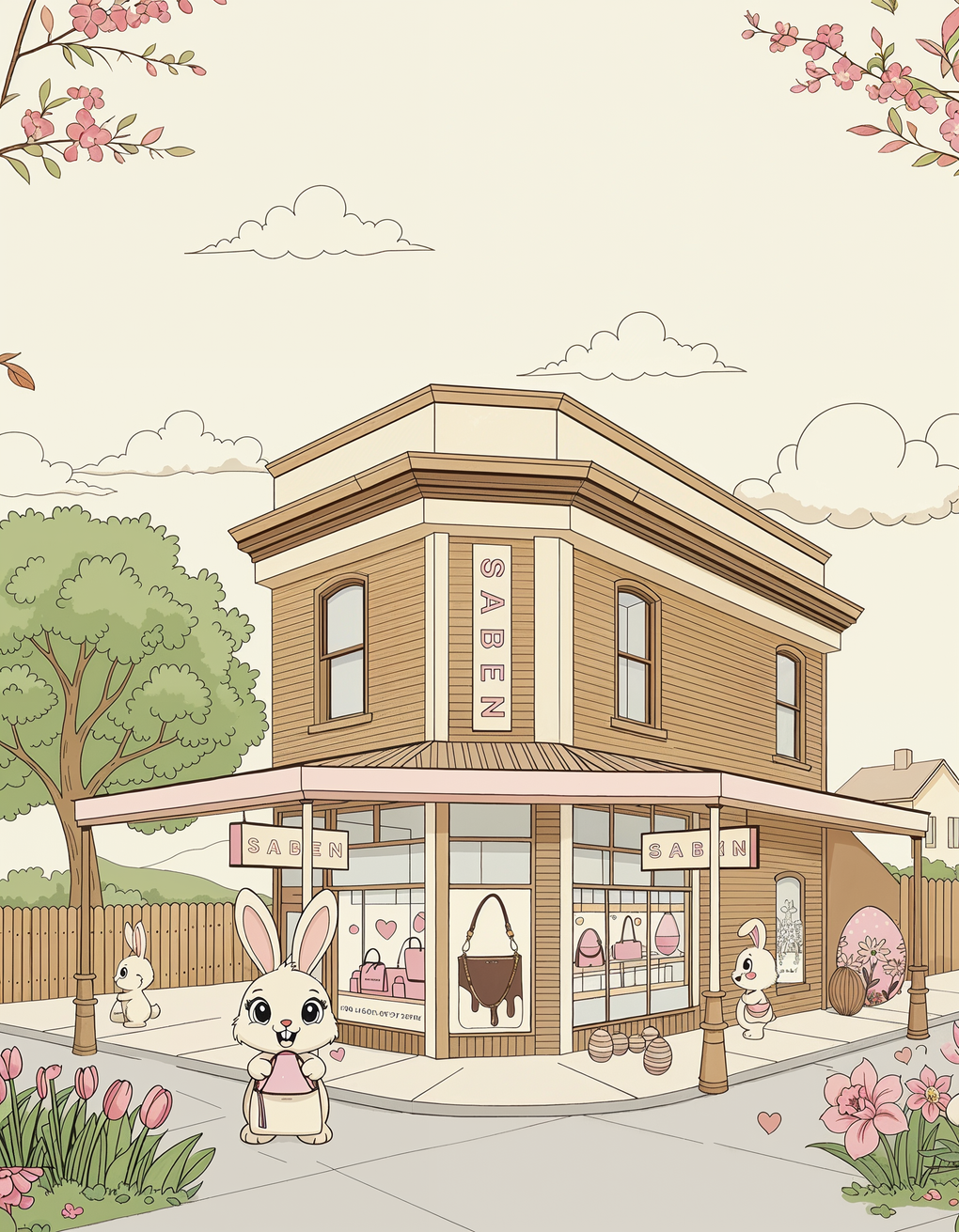 SABEN Easter Colouring-In Competition and Win a $200 SABEN Gift Card