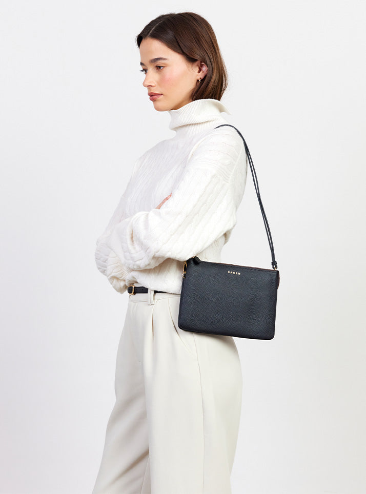 Tilly's Big Sis | Luxury Leather Crossbody | SABEN