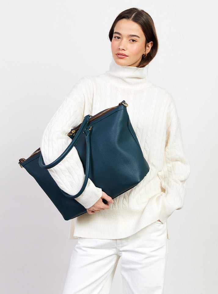 Milan Carry-All Hunter Green