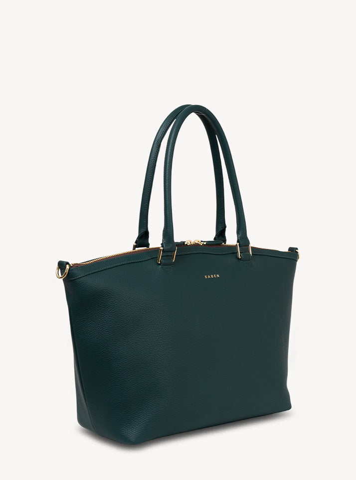 Milan Carry-All Hunter Green