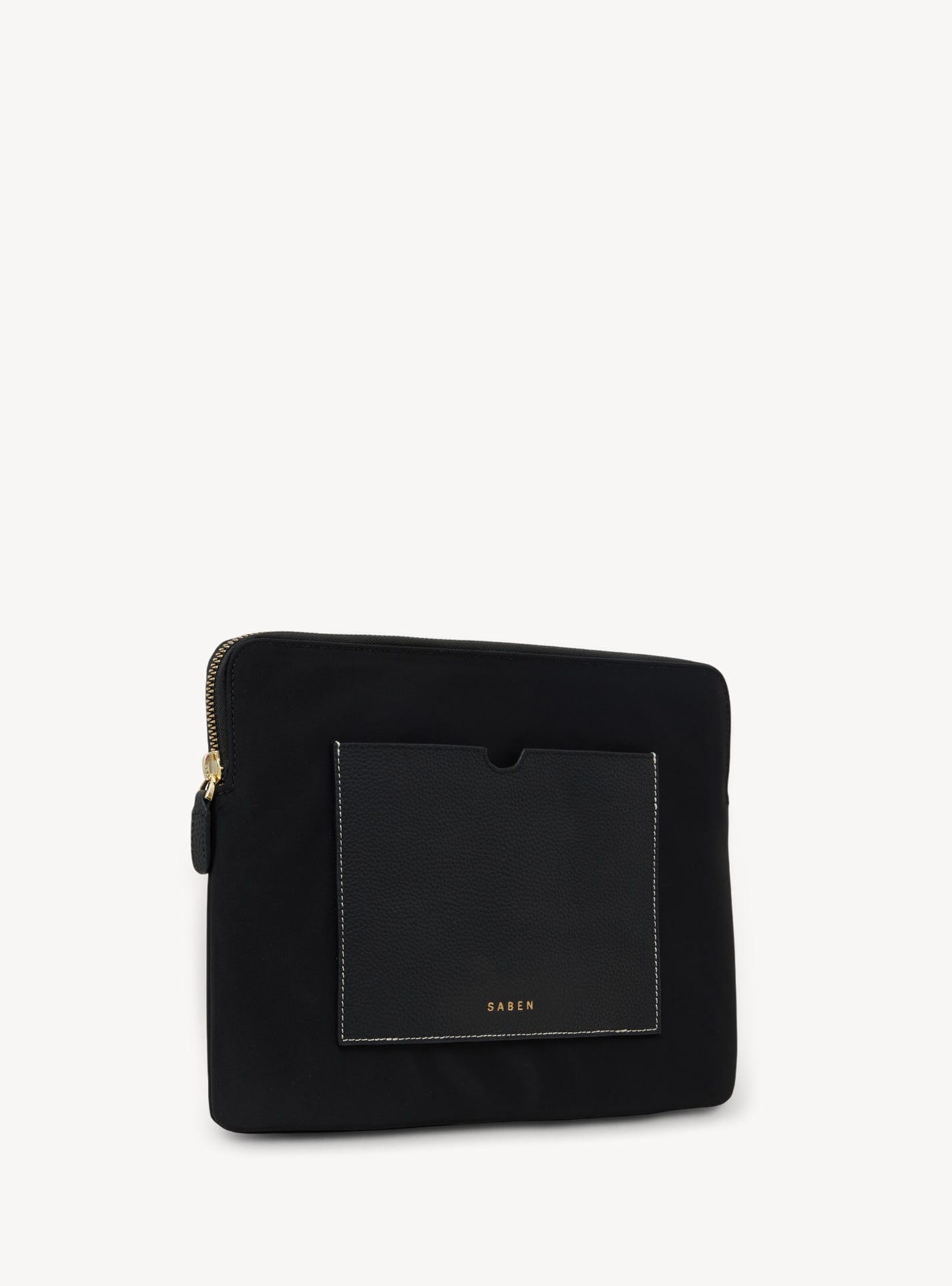 Augusta Laptop Sleeve 13" Black Recycled Nylon