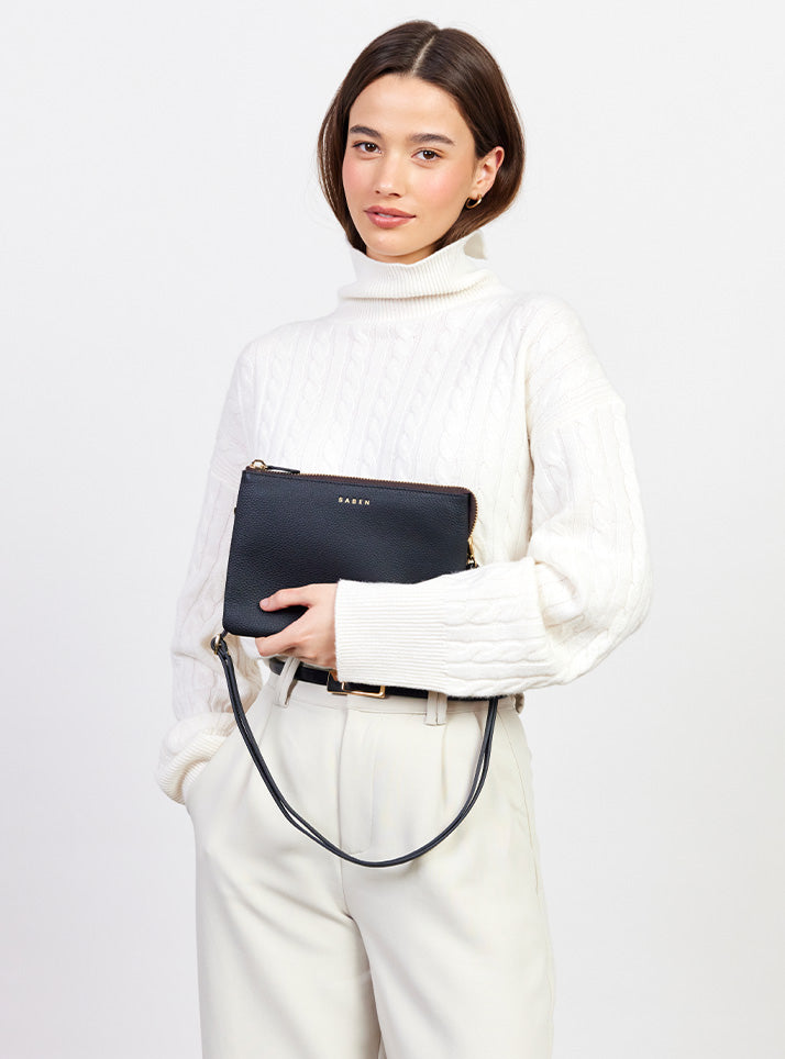 Tilly's Big Sis | Luxury Leather Crossbody | SABEN