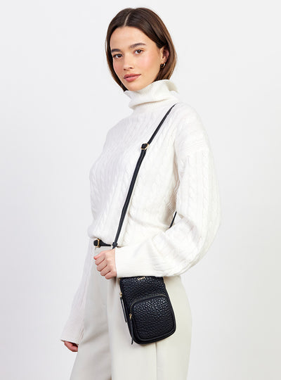 Black Bubble Pocket