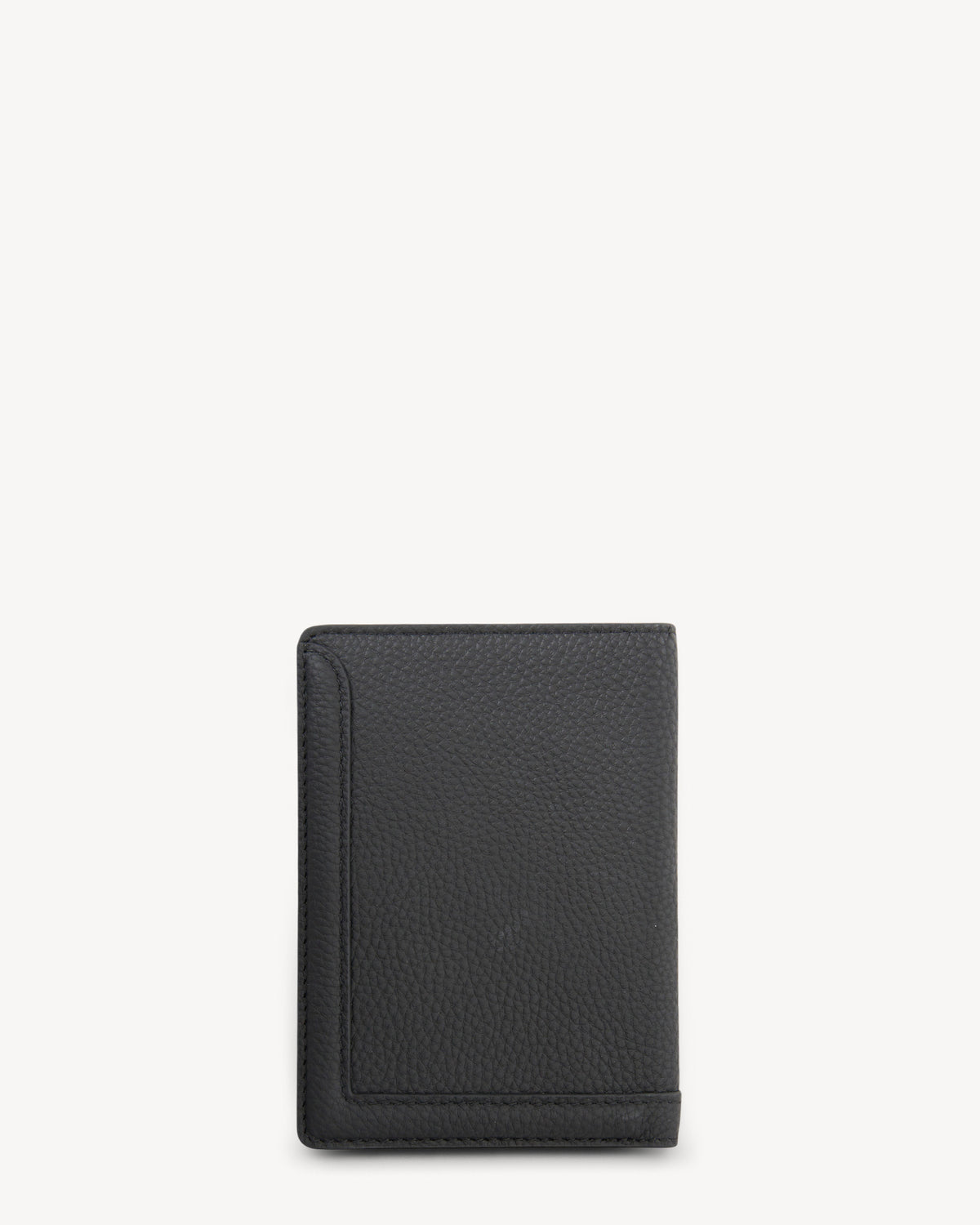 Linz Passport Wallet Black