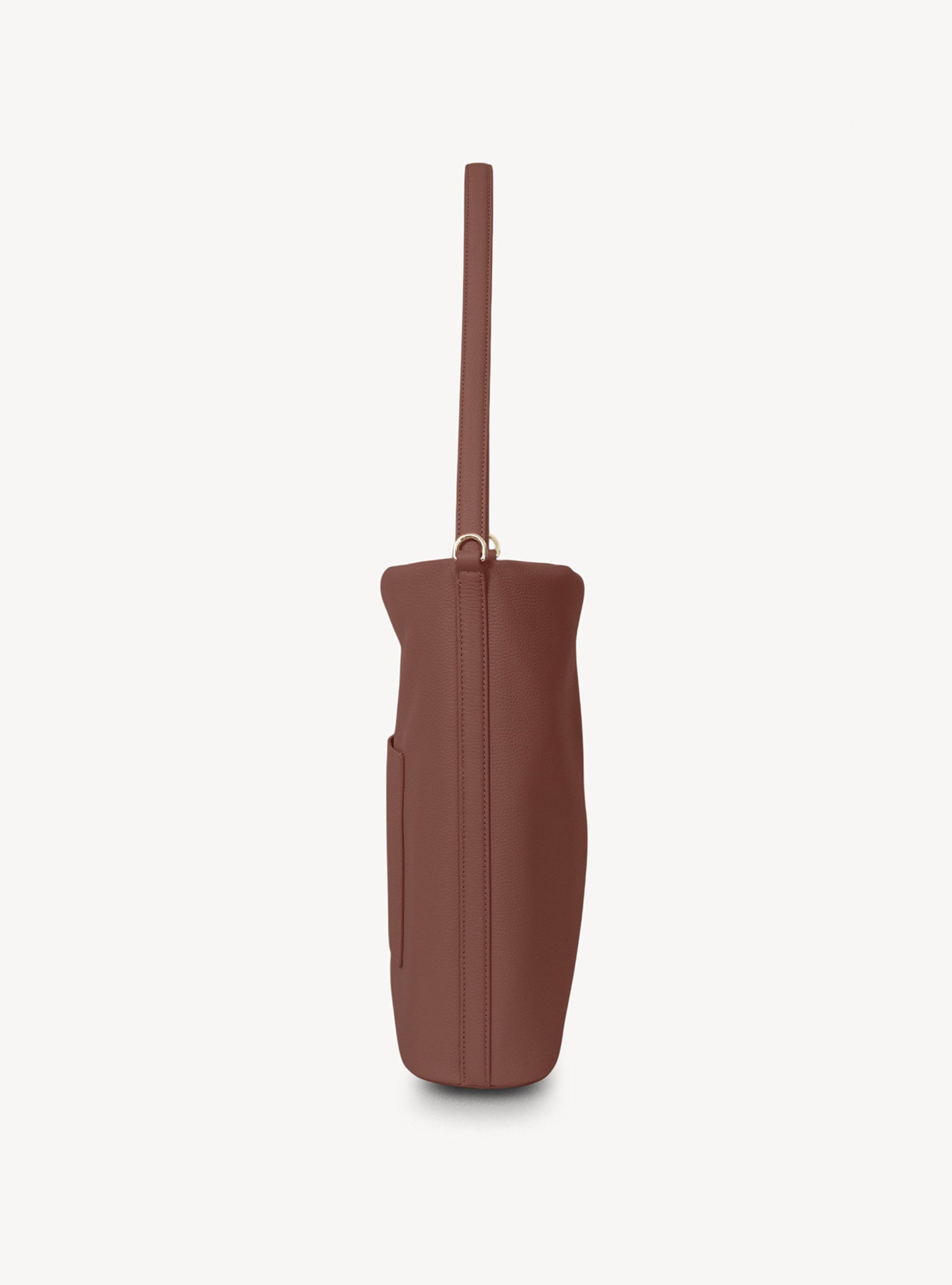 June Shoulder Bag Umber Pebble