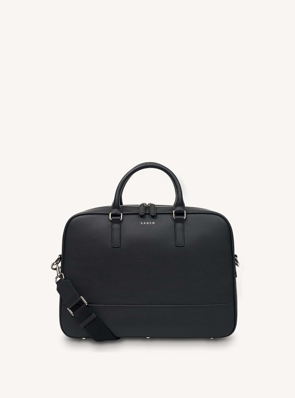 Harrison Black Briefcase