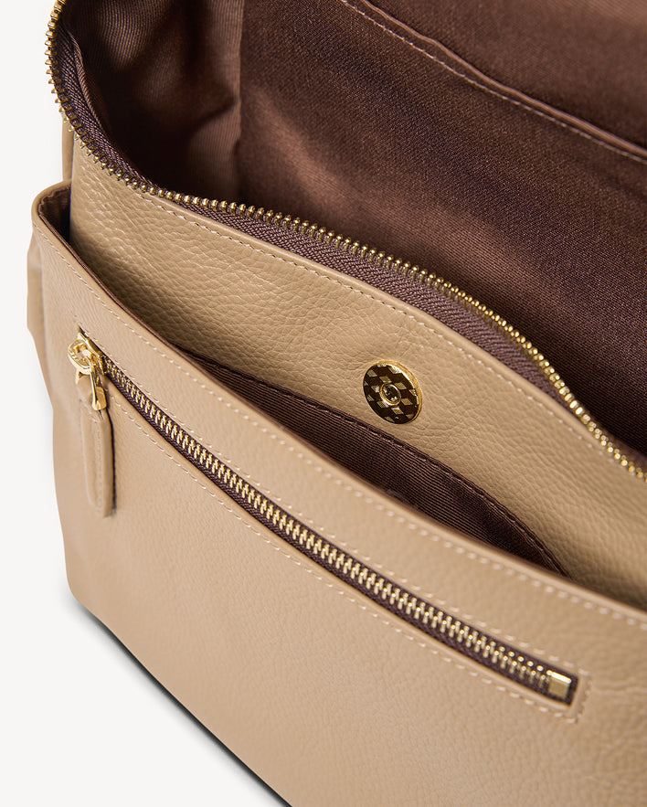 Four interior card slots 