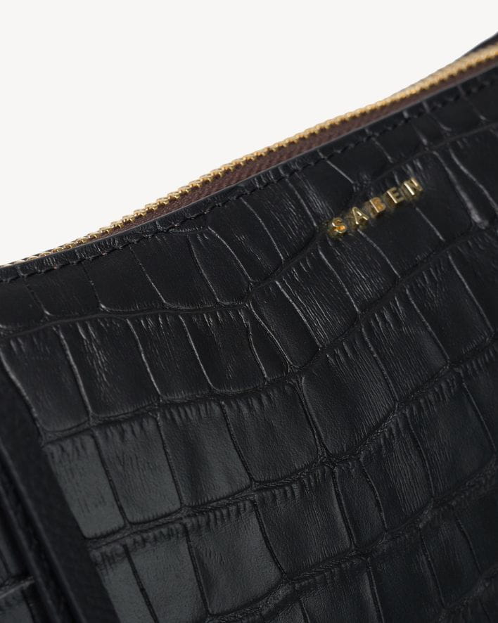 Croc-Embossed Luxury