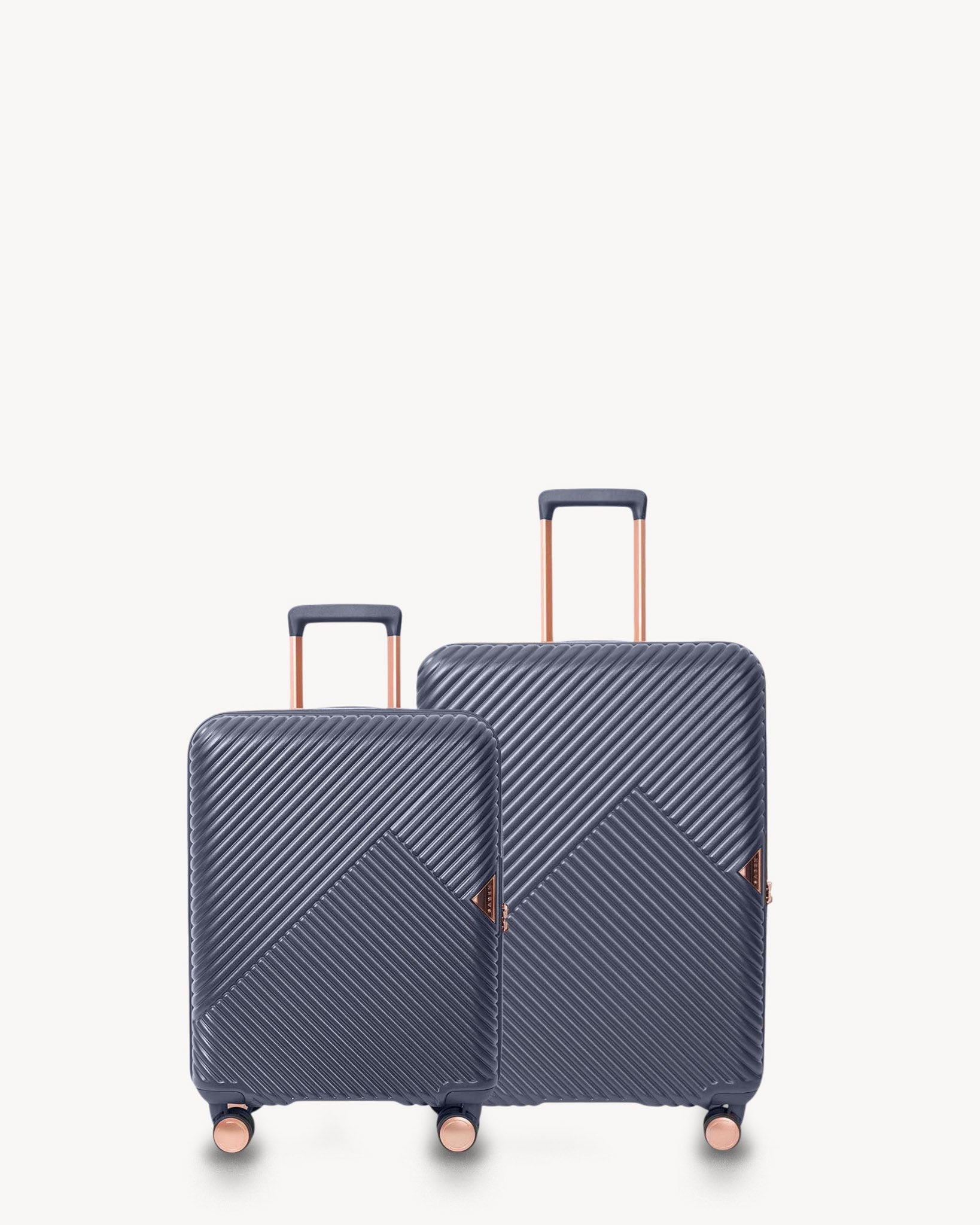 Set of Cabin + Medium Suitcase