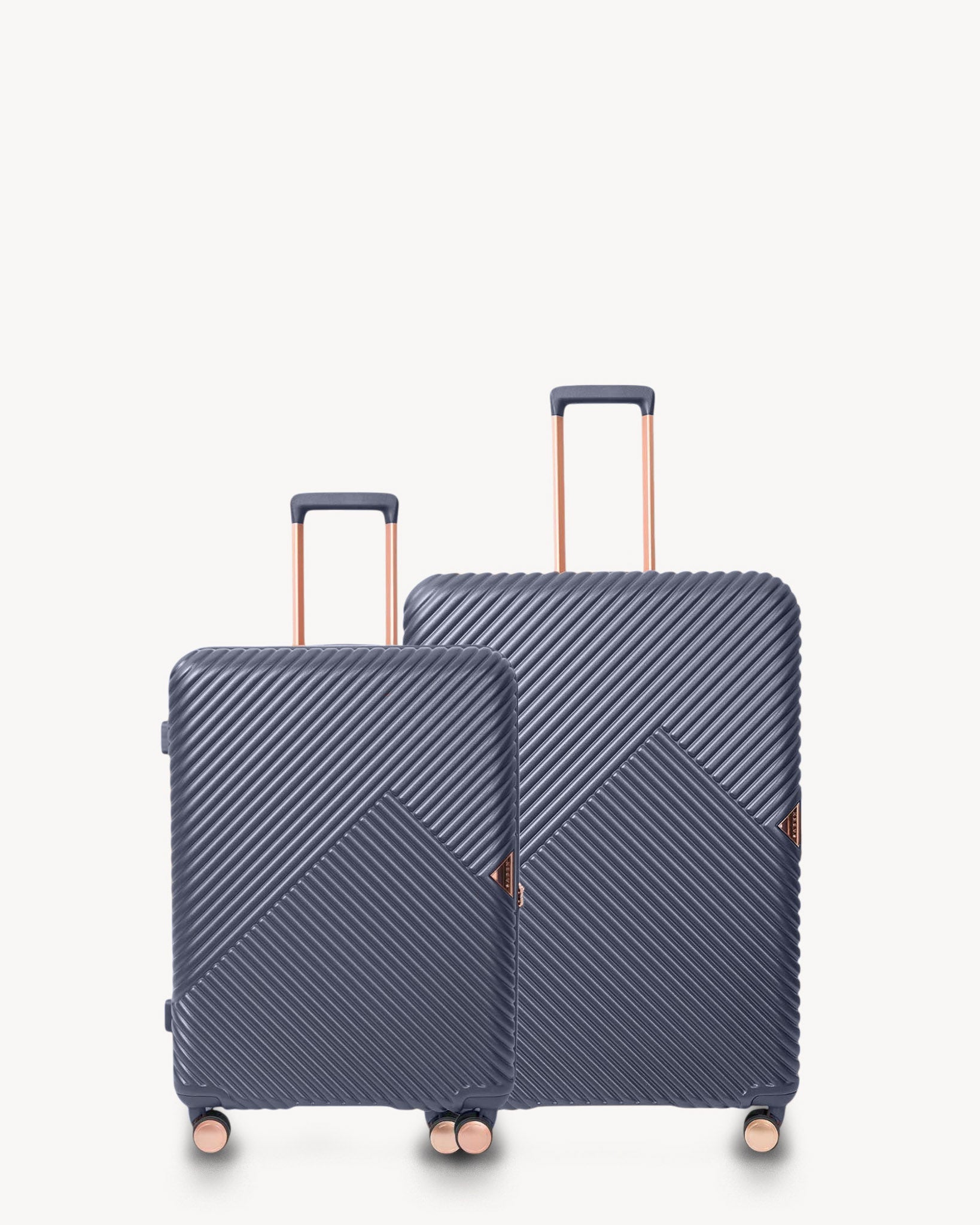 Set of Medium + Large Suitcase