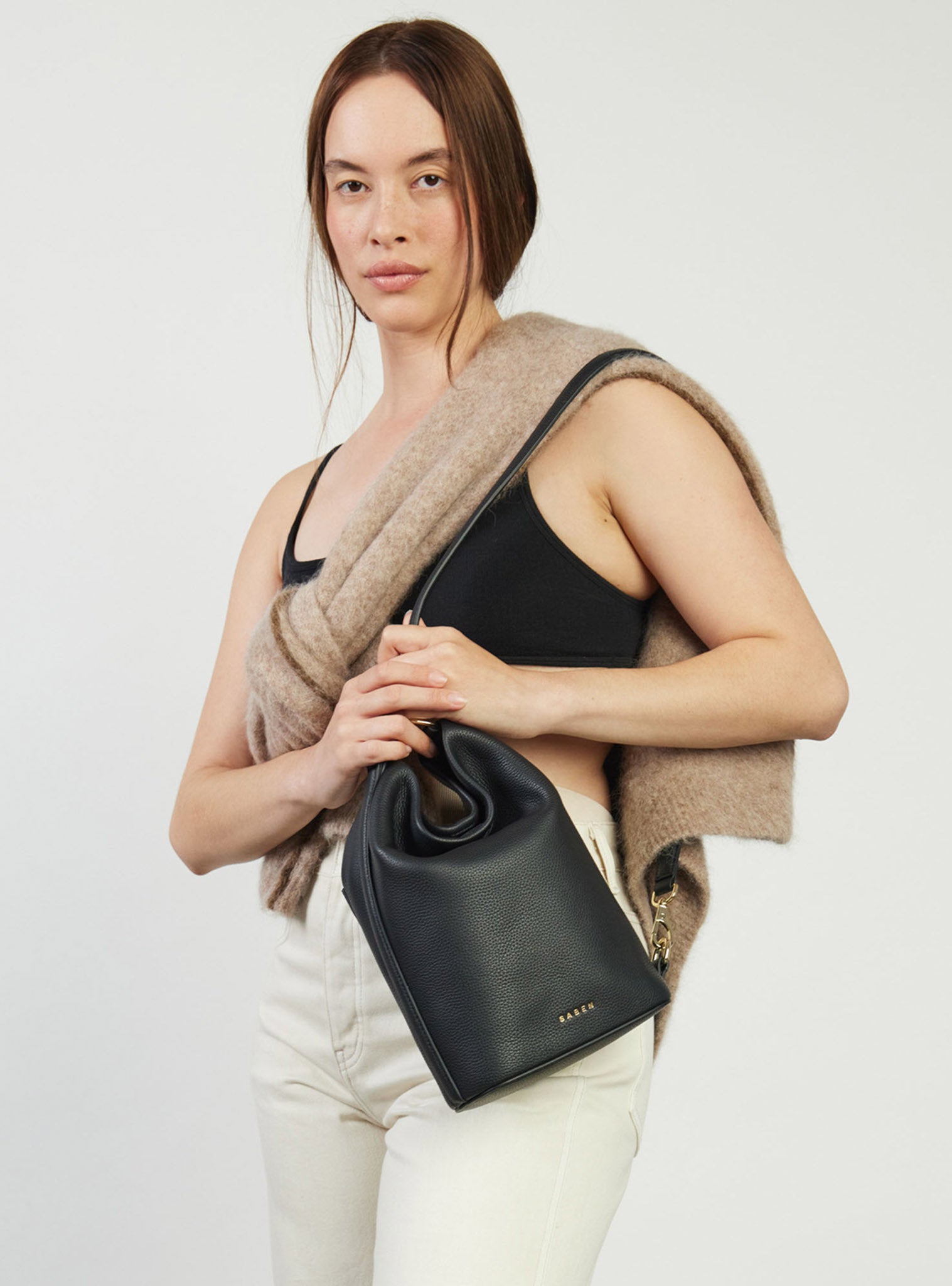 Jojo Shoulder Bag Pebble