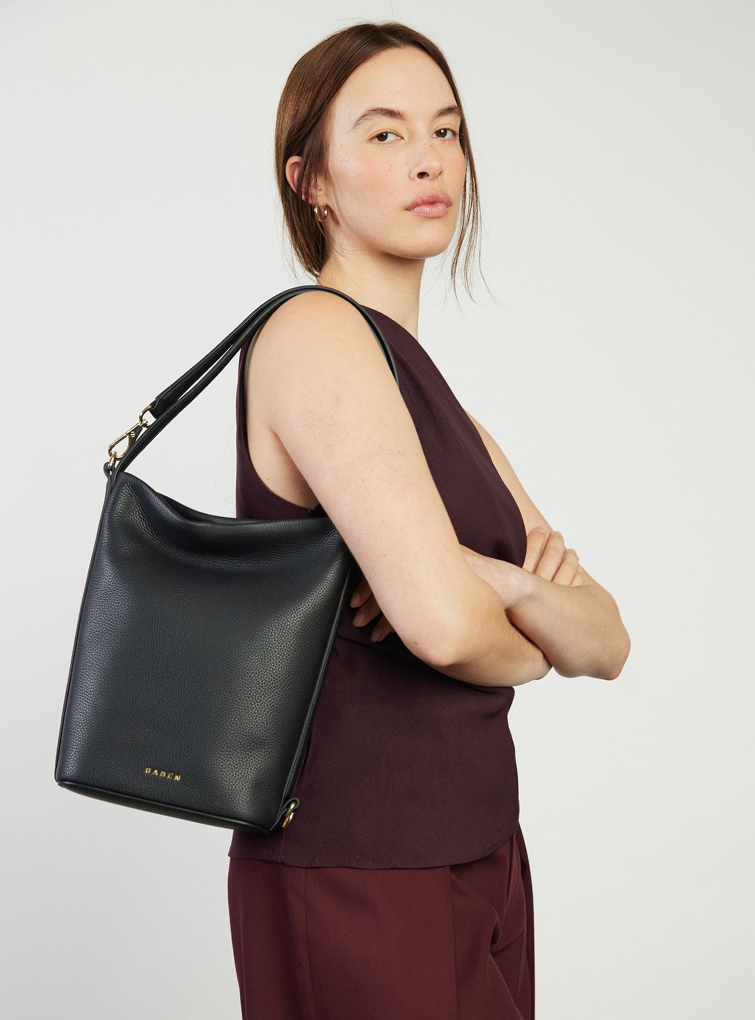 Jojo Shoulder Bag Pebble