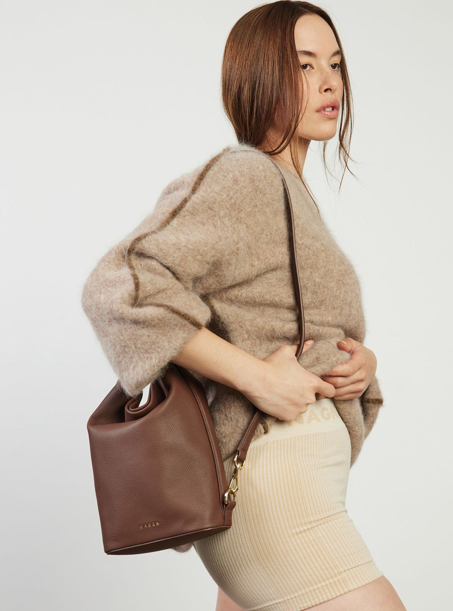 Jojo Shoulder Bag Pebble