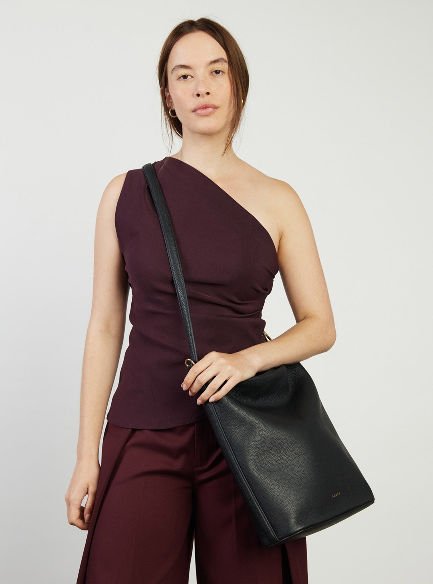 June Shoulder Bag Pebble