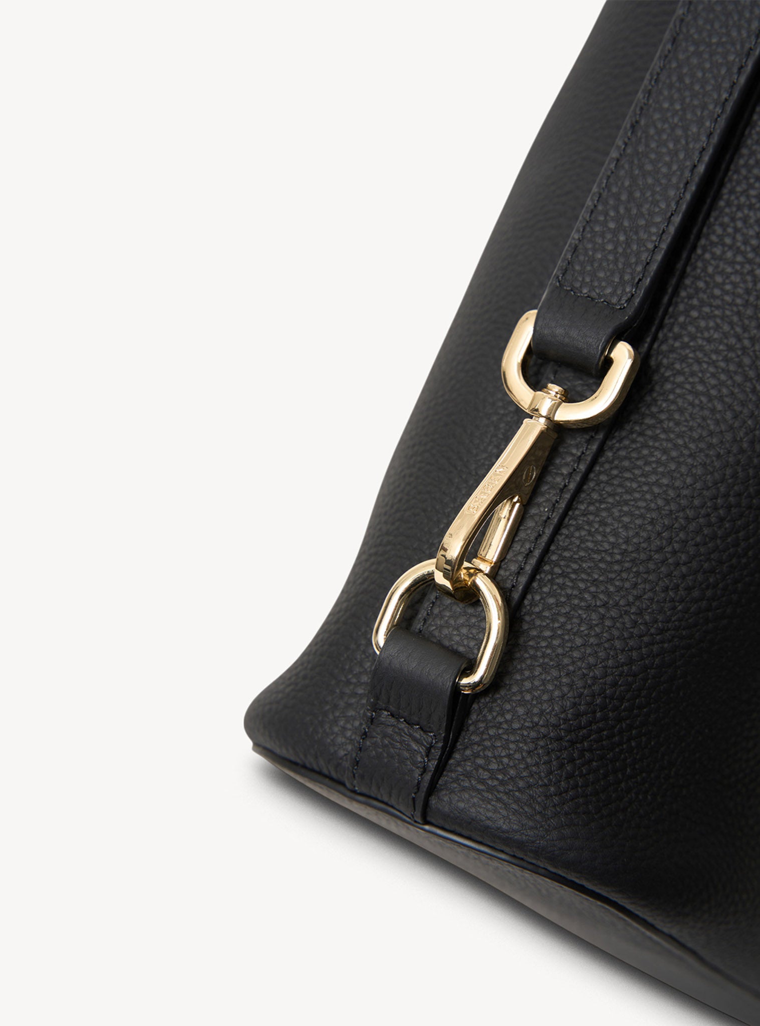 June Shoulder Bag Pebble
