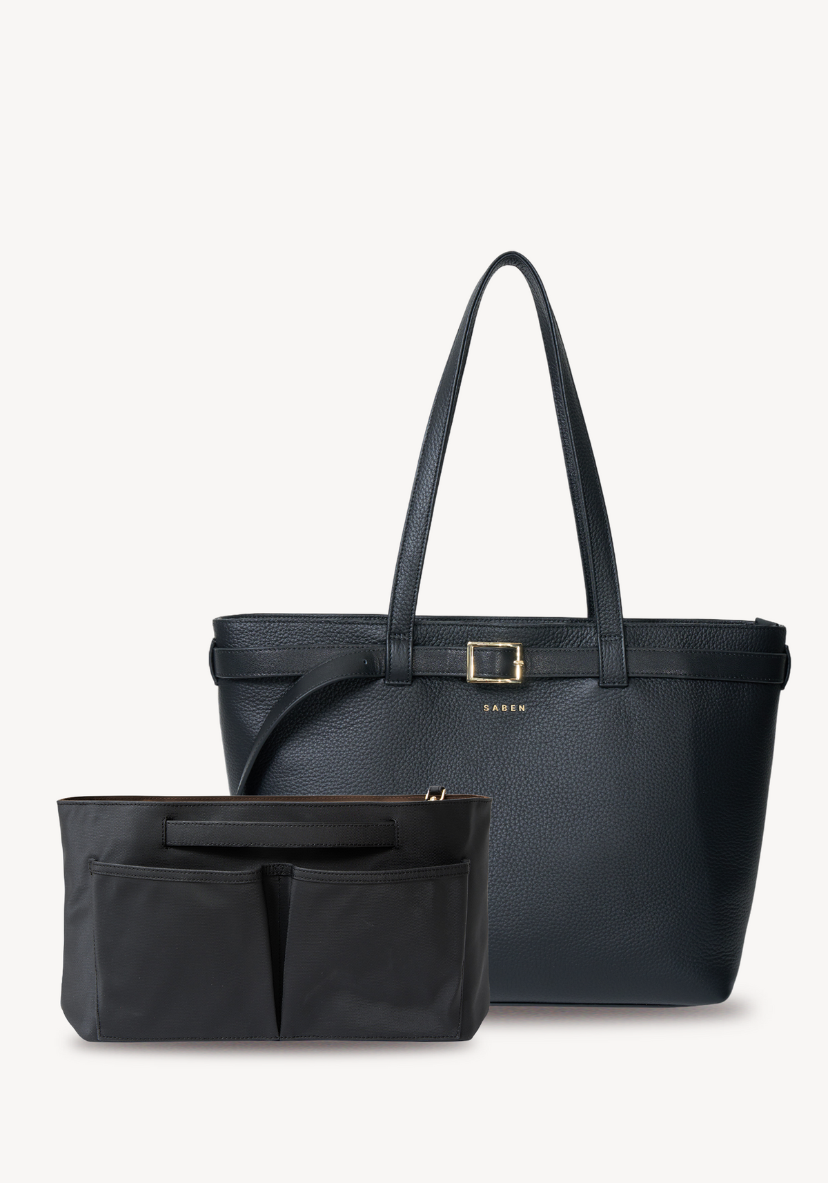 Tabby Shoulder Bag + Kondo Organiser