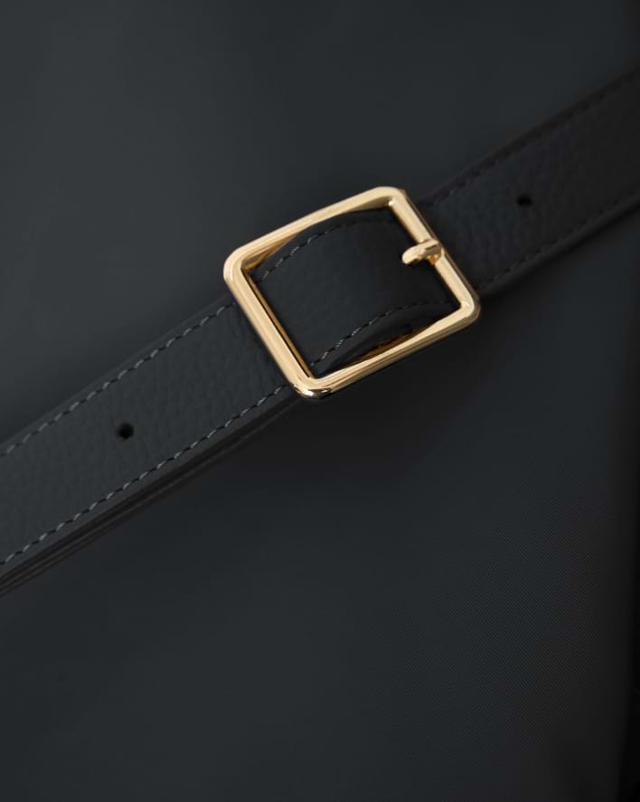 Gold-Plated Hardware 