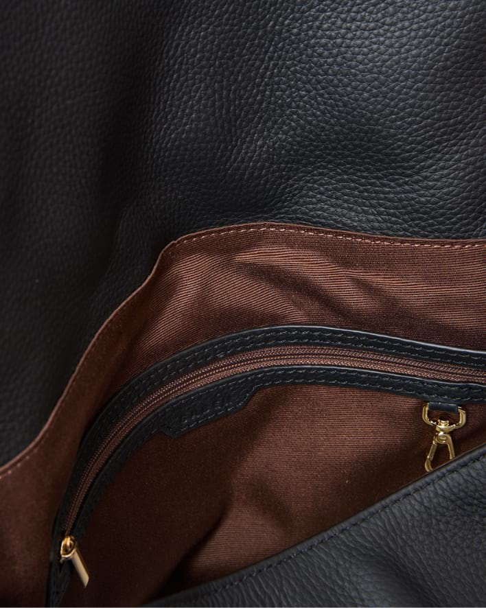 Interior Secure Zip Pocket