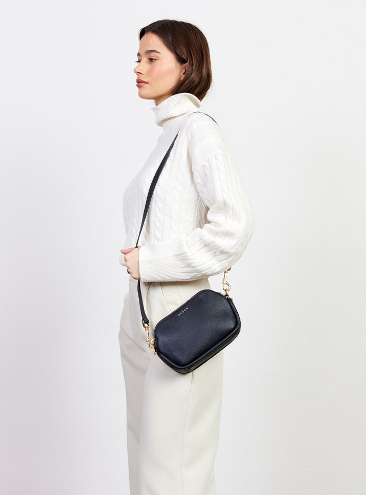 Odile Crossbody + Feature Strap
