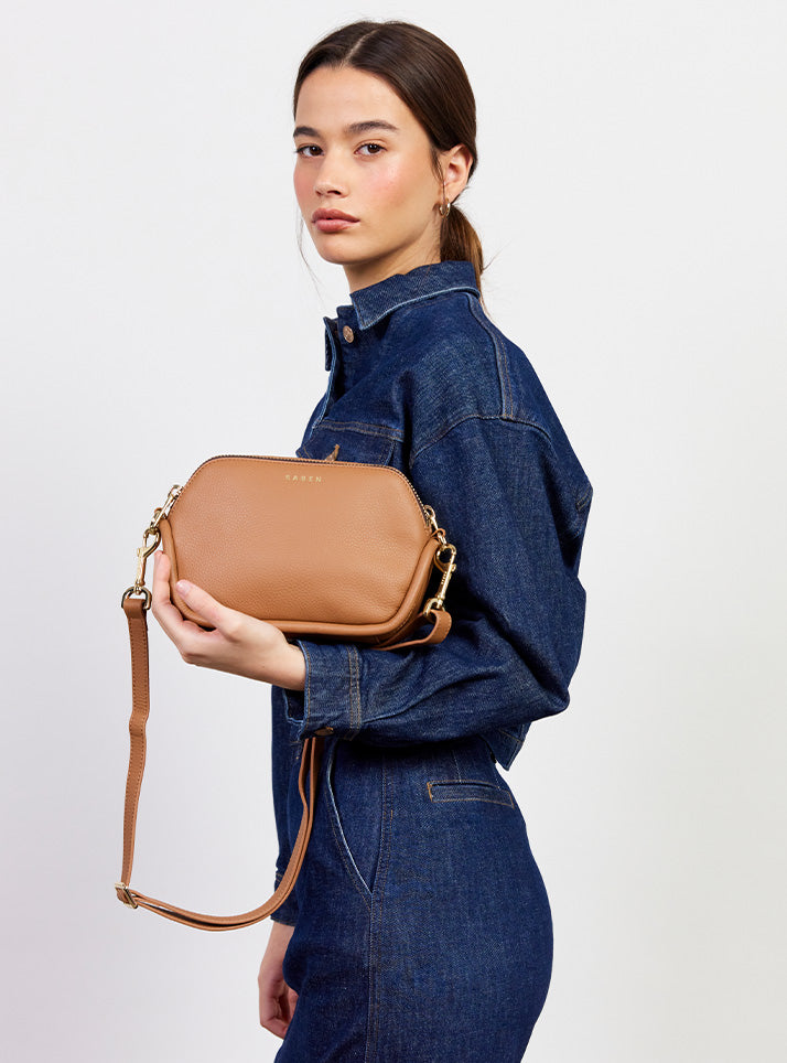 Odile Crossbody + Feature Strap