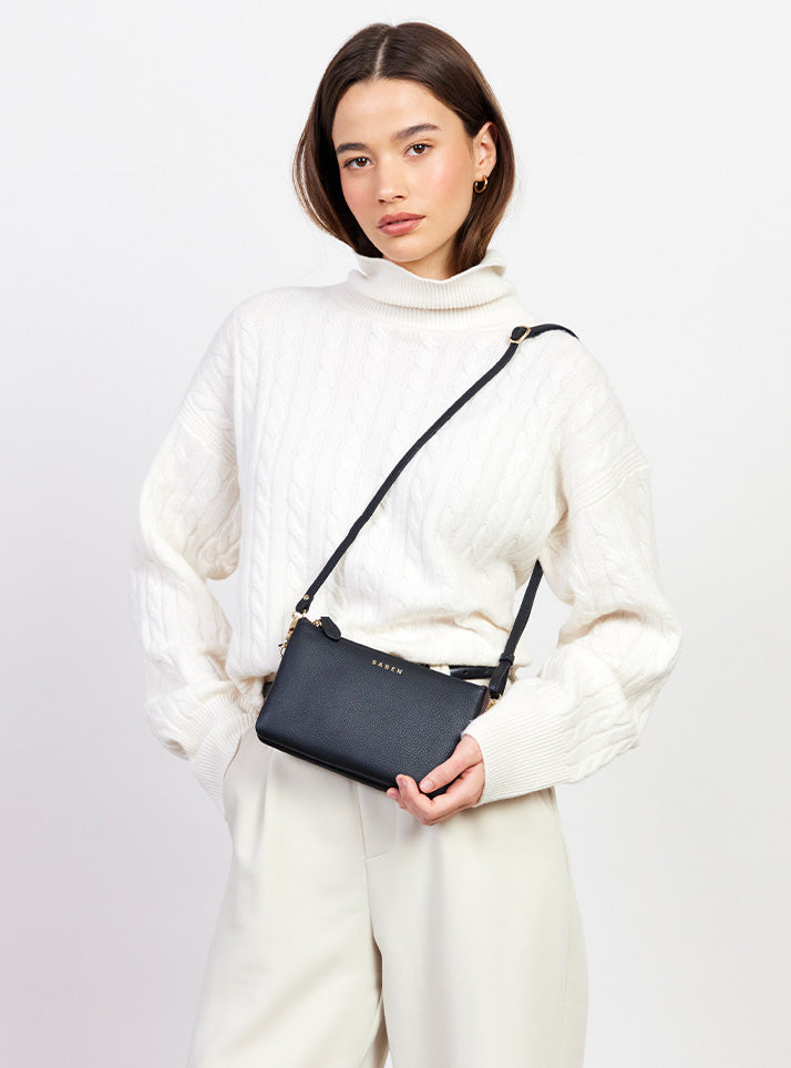 Tilly Crossbody + Feature Strap