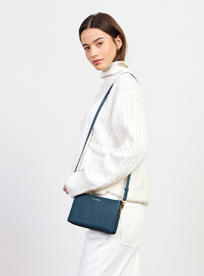 Tilly Crossbody + Feature Strap