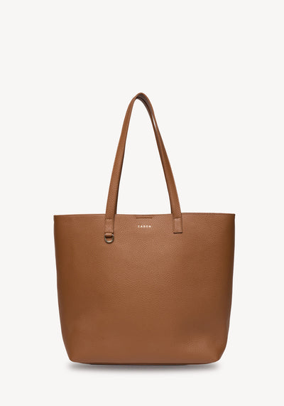 Tan + Tan Chain Print