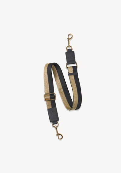 Gold + Black