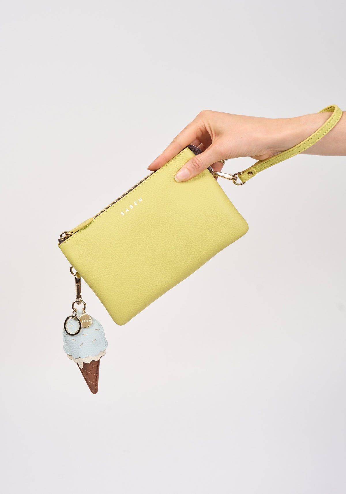 Ice Cream Charm Keyring