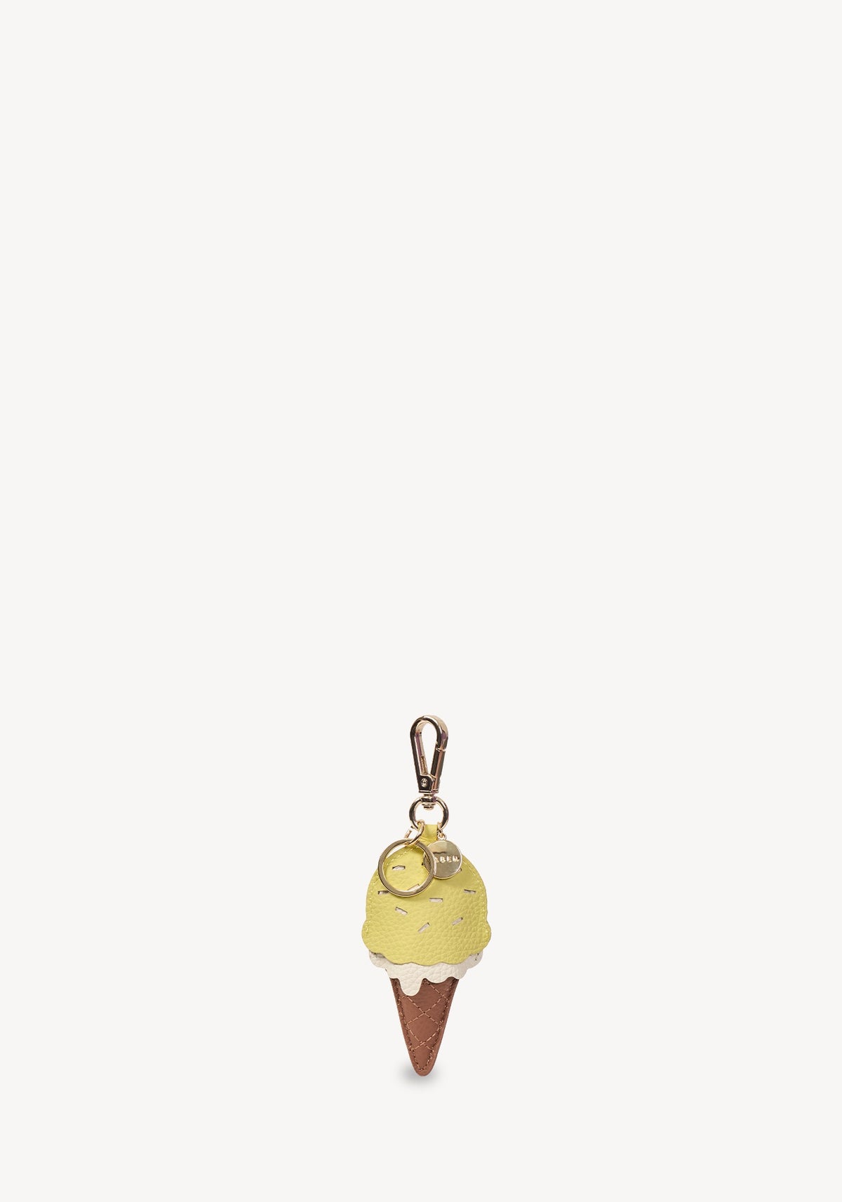 Ice Cream Charm Keyring