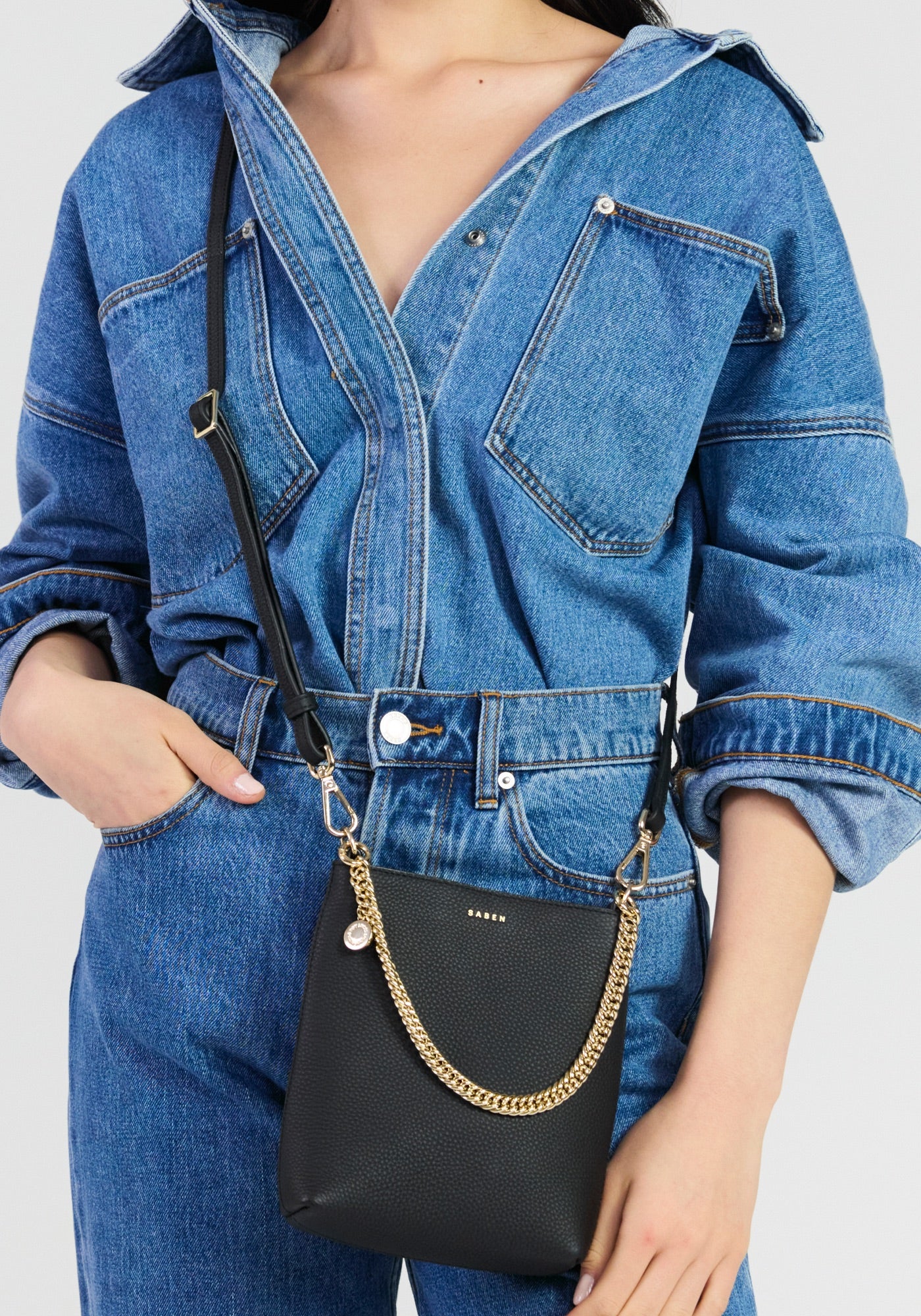 Coco Mini Leather Handbags | SABEN