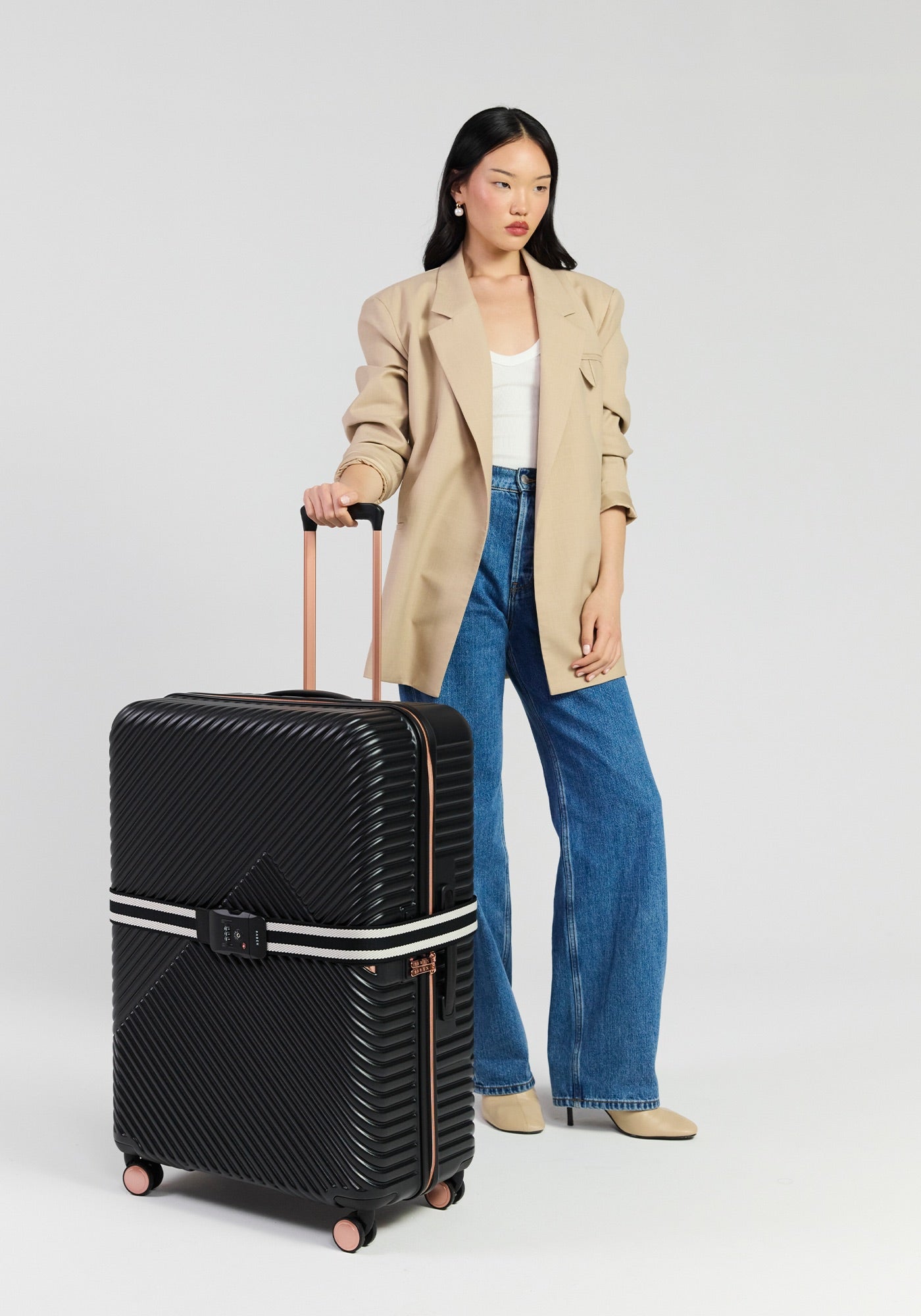 London Luggage Strap