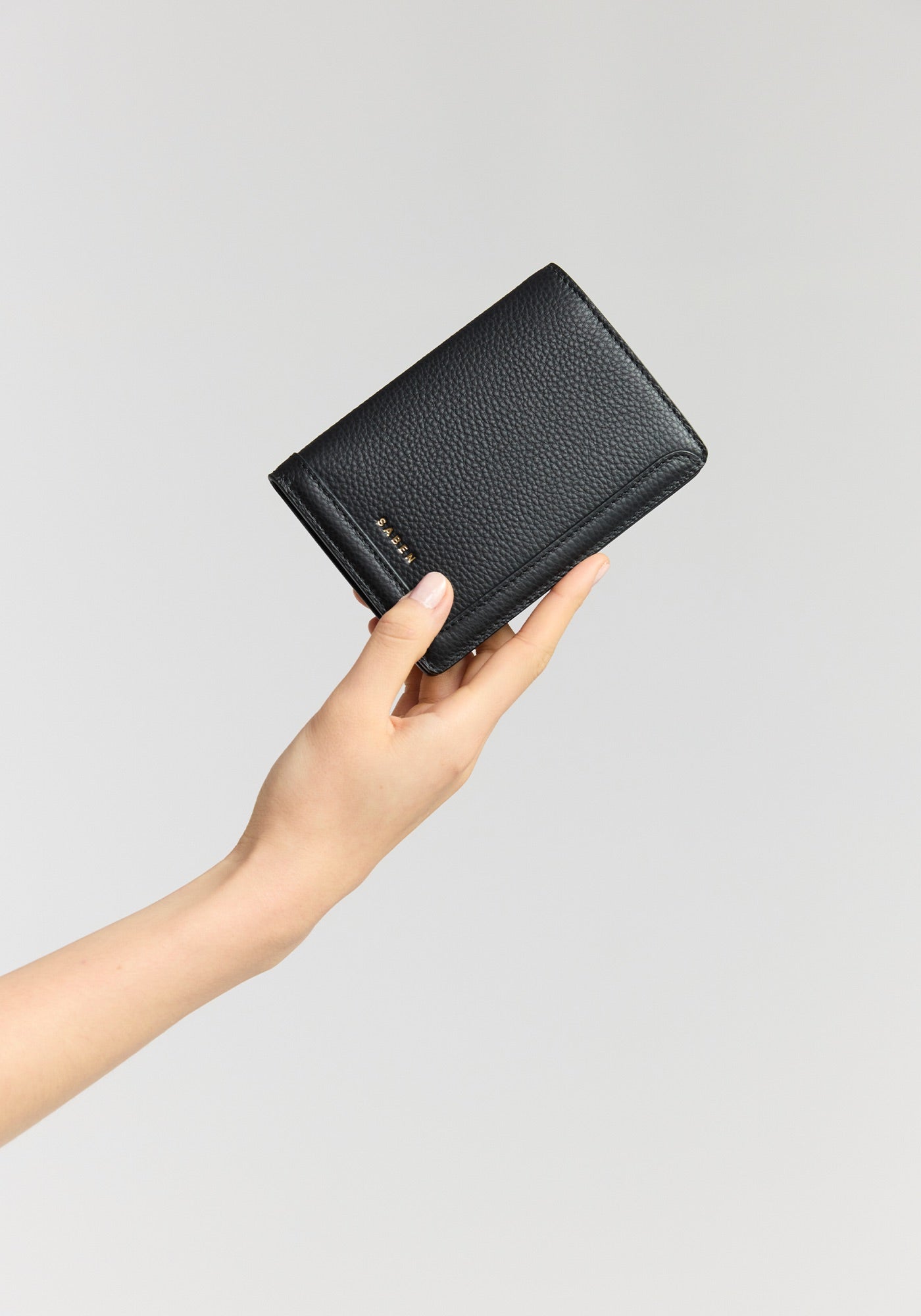 Linz Passport Wallet Black