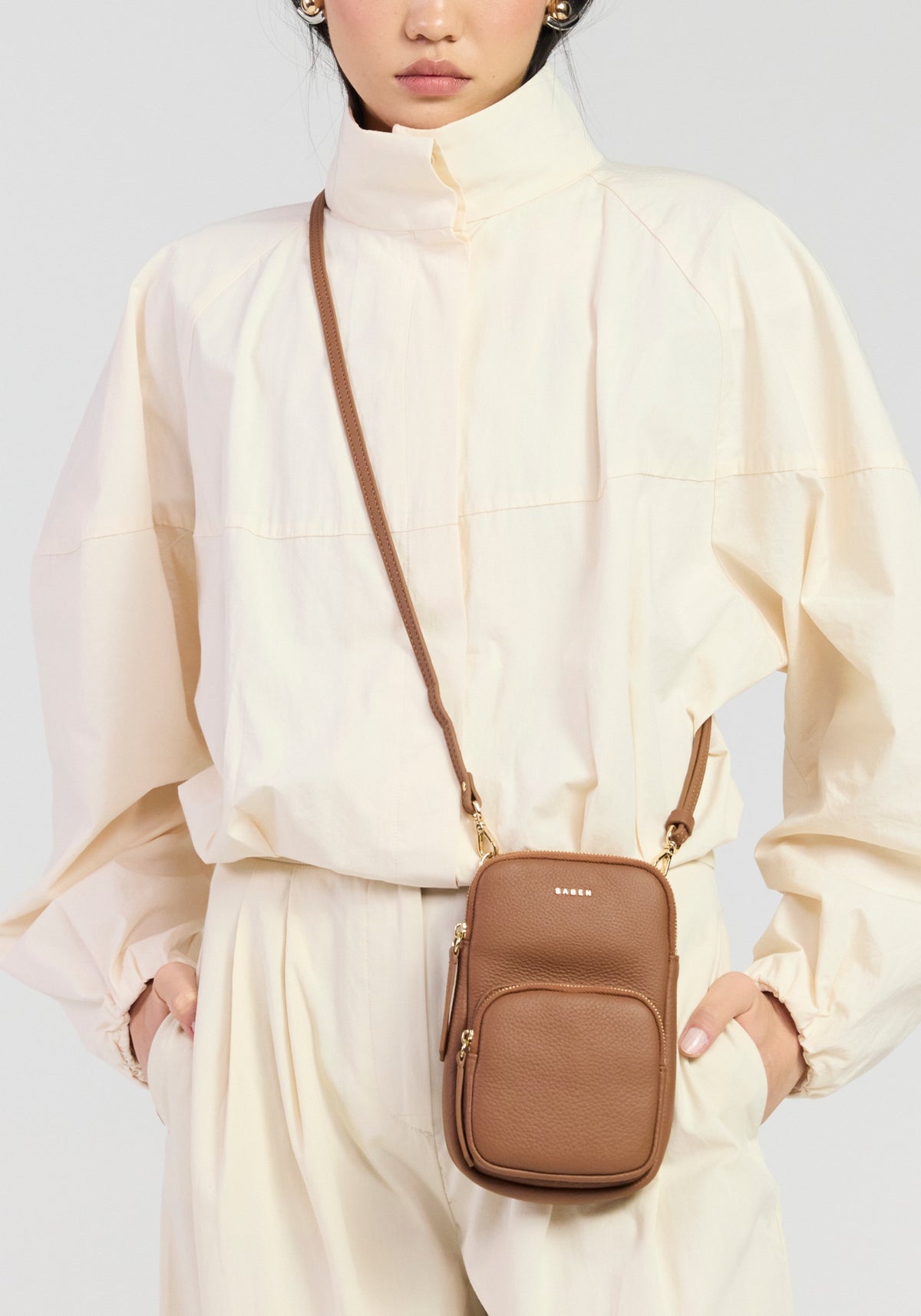 Nikko Luxe Pocket Phone Sling