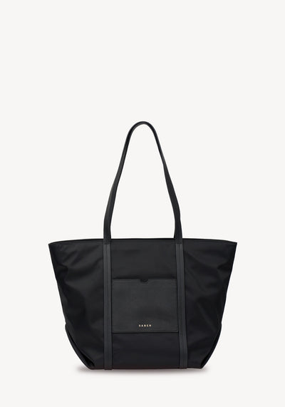 Black Recycled Nylon