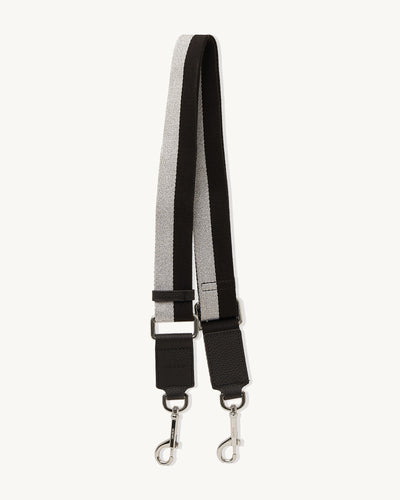 Silver Black Stripe