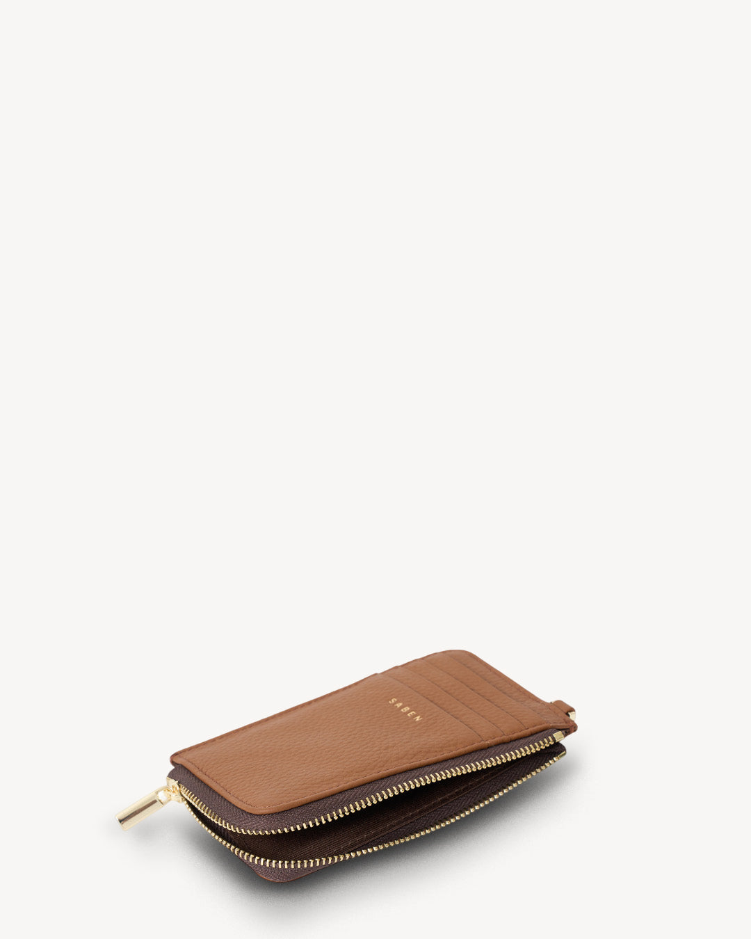 Winona Card Holder Tan
